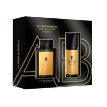 Antonio Banderas Perfume Kit The Golden Secret Edt 100ML+Deo 150ML