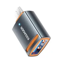 Adaptador Essager ES-OTG17 USB-A A Micro Gris