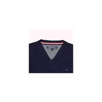 Sueter Tommy Hilfiger Masculino KB0KB01654-403 08 Azul Marinho