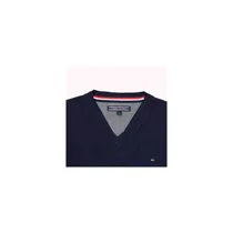 Suéter Tommy Hilfiger Masculino KB0KB01654-403 08 Azul Marinho