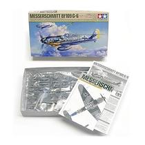 Plastic Model Tamiya 1:48 BF109 Messerschmitt e-4/7 61050