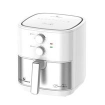 Fritadeira Eletrica Airfryer Electrobras EBAF61W Max 6.1L/1900W/220V- Branco Prata