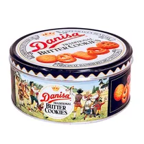 Biscoitos Danisa Traditional Butter Cookies - 200GR