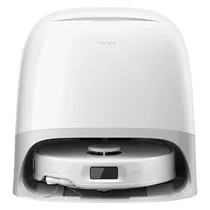 Robo Aspirador Roborock Cleaner Qrevo Curv 5A1 18500PA 220V - Branco