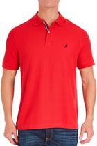 Camisa Polo Nautica Slim Fit Deck Polo K71006 6NR - Masculina