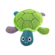 Juguete para Mascotas Pawise 15236 Peluche de Tortuga 32CM Verde