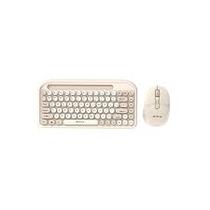 Teclado e Mouse FTX FTXGK01/Wireless/Portugues/Pop Gold