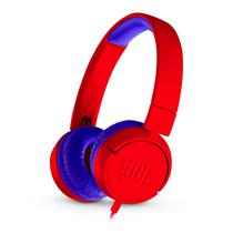 Fone de Ouvido JBL JR300 - 3.5MM - com Fio - Vermelho