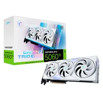 Placa de Vídeo RTX-5060TI 16GB GDDR7 128BIT MSI Gaming Trio Oc White 912-V535