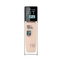 Base Maybelline Fit Me Matte+Poreless 112 Natural Ivory 30ML