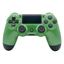 Controle Play Game Dualshock 4 Sem Fio para PS4 - Verde