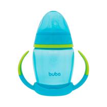 Vaso Con Manija Azul Buba 12636