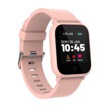 Relogio Smart Watch Atrio L1 ES437 Rose