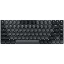 Teclado Wireless Satechi Slim SM1 ST-Ksmilt-En Retroiluminado Brown Switch - Black/Gray(Ingles)