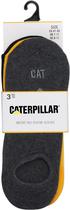 Meias Caterpillar Foundation No Show 4110011-12464 (3 Pares)