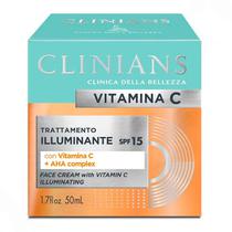 Clinians Crema Hidratante Clinians Vitamina C Trattamento Iluminante Vitamina C + Aha Complex