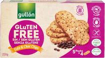 Gullon Galletitas Avena e Chips Choco - 220GR -