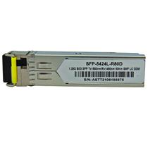 F. M SFP 1.25G 80KM Bidi LC DDM TX1550-RX1490NM 5424L-R80D