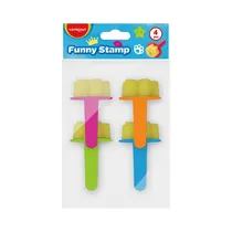 Sello de Pintura Keyroad Funny KR971859 4 Unidades