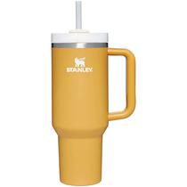 Caneca Termica Stanley Adventure Quencher Travel 03177-002 de 1.18L com Canudo - Mostaza