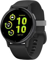 Relogio GPS Garmin Vivoactive 5 010-02862-10 - Slate Aluminium/Black