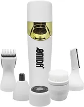 Depilador de Penugem Facial Onida ON-2225 5 Em 1 Bivolt - Branco