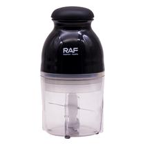 Multiprocessador Raf R.322B / 250W / 0.8 Litros / 220V - Preto