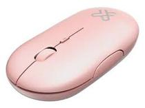 Mouse Klip KMW-415PK 1600DPI/4 Botoes/Rosa