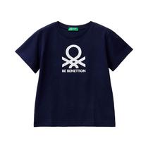 Camiseta Infantil Benetton 3096G10CX 252