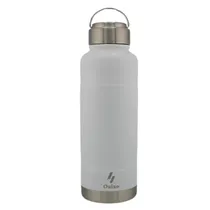 Garrafa Térmica Ozizo M55 930ML KD-855 Cinza