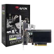 Placa de Vídeo Afox Nvidia Geforce GT-730 1GB DDR3 - AF730-1024D3L3-V3