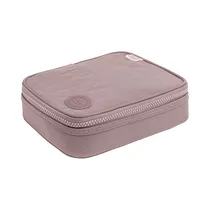 Cartuchera Tilibra Académie Box 348458 Rosa Metálico