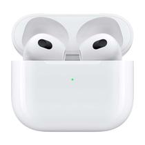 Fone de Ouvido Apple Airpods 3 MME73LL/A Wireless com Magsafe - Branco