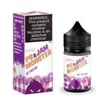 Essencia Vape PB Jam Monster Nic Salt Grape 48MG 30ML