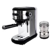 Combo Cafeteira Eletrica Quanta QTCME35 Stravagante Plus + Moedor de Graos de Cafe Raf - 220V