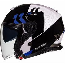 Capacete Helmets Alamo Moon Blue Tamanho L