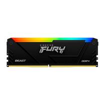 Mem DDR4 32GB 3200 Kingston Fury Beast RGB Black