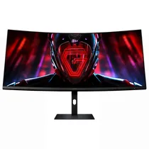 Mon 34 Xiaomi G34WQI Ultrawide Curved Gaming Preto C34WQBA-RGGL ELA5454EU