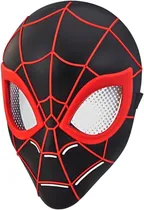 Máscara Hasbro Marvel Avengers Spiderman Miles Morales - E3662