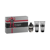 Kit Perfume Viktor & Rolf Spicebomb Eau de Parfum 3 Piezas