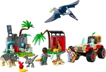 Lego Jurassic Baby Dinosaur Rescue Center - 76963 (139 PCS)