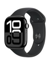 Apple Watch Series 10 46 MM/M/L MWWQ3LW A2999 GPS - Jet Black Aluminum/Black Sport