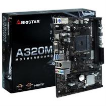 Placa Mae Biostar A320MH Socket AM4 DDR4