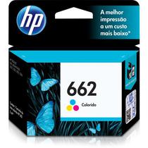 Tinta HP 662 CZ104AL Color 2ML