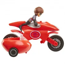 Boneco Jakks Disney Incredibles 2 Elasticycle/Elastigirl 76738