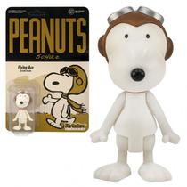 Boneco SUPER7 Peanuts Snoopy Flying Ace 6917