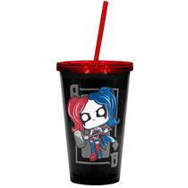 Funko Acrylic Water Cup Harley Quinn