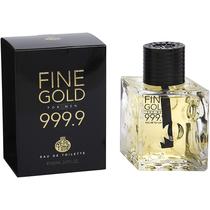 Perfume Real Time Fine Gold 999.9 Edt - Masculino 100ML