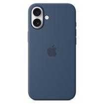 Case para iPhone 16 Plus MYYA3ZM/A Magsafe Silicone - Denim