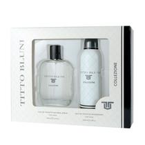 Kit Titto Bluni Collezione Eau de Toilette 100ML + Deo 200ML